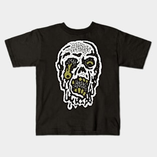 MELTING SKULL Kids T-Shirt